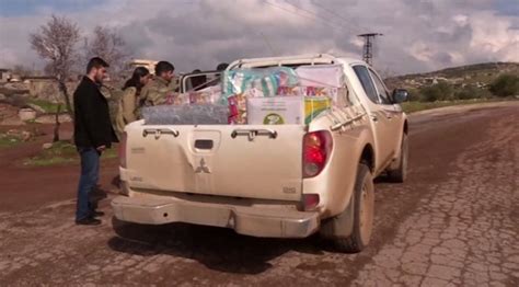 Y­P­G­/­P­K­K­­d­a­n­ ­t­e­m­i­z­l­e­n­e­n­ ­k­ö­y­e­ ­y­a­r­d­ı­m­ ­u­l­a­ş­t­ı­r­ı­l­d­ı­